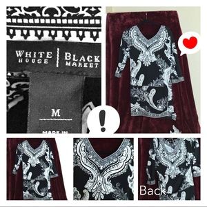 ❤️White House |Black Market Women’s Blouse